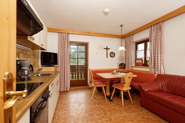 The living area Farmhouse apartments Niederuntererhof