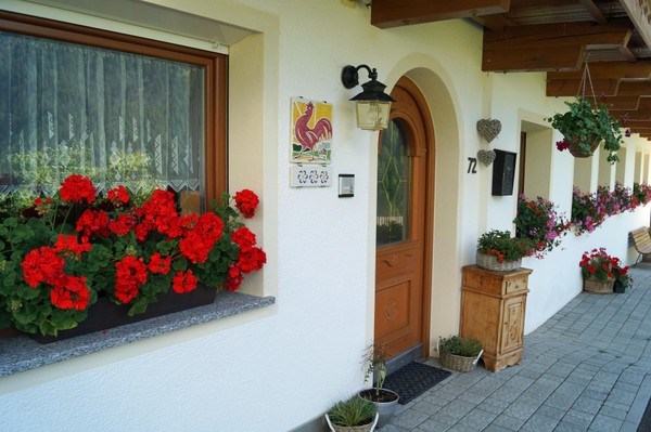 L'ingresso