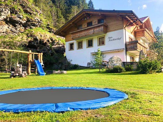 Foto Außenansicht im Sommer Feichterhof