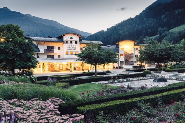 Photo exteriors in summer Alpenpalace Luxury Hideaway & Spa Retreat