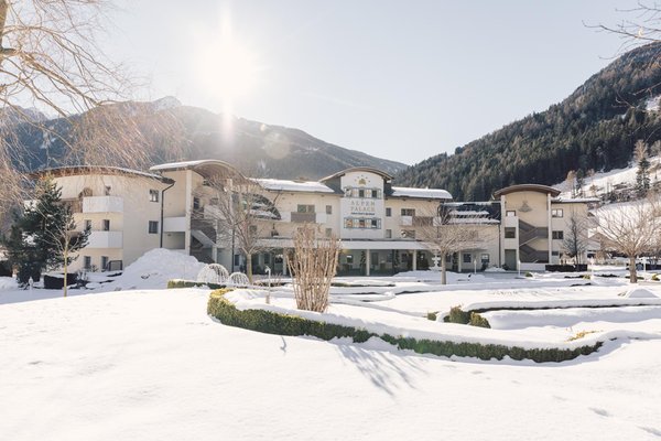 Foto invernale di presentazione Alpenpalace Luxury Hideaway & Spa Retreat