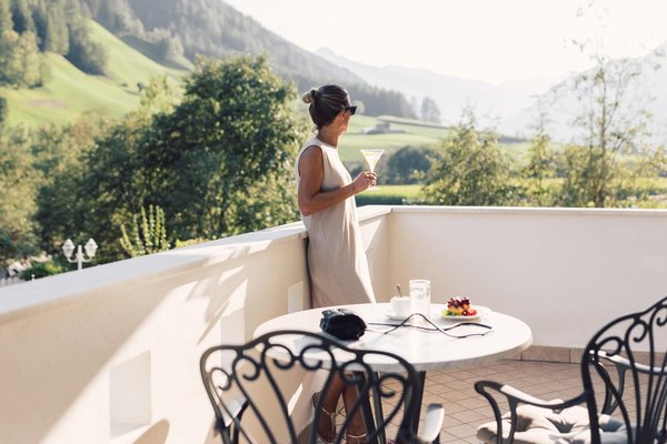 Foto der Terrasse