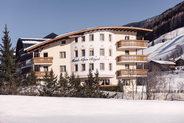 Foto invernale di presentazione Hotel Alpin Royal Wellness Refugium & Resort