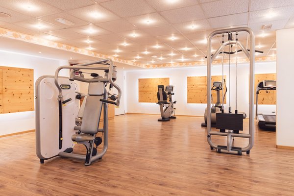 Foto della zona fitness Hotel Alpin Royal Wellness Refugium & Resort