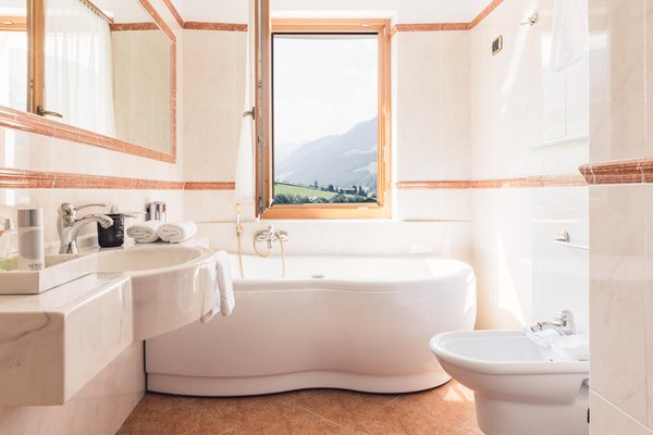 Photo of the bathroom Hotel Alpin Royal Wellness Refugium & Resort