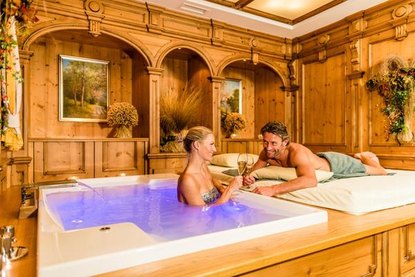 Foto vom Wellness-Bereich Hotel Schwarzenstein