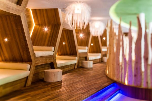 Foto vom Wellness-Bereich Hotel Schwarzenstein