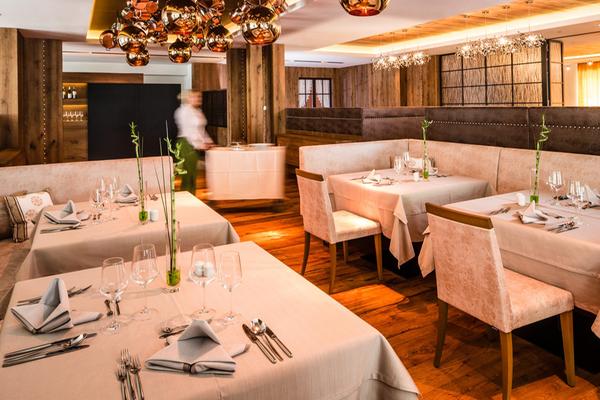 Das Restaurant Luttach Schwarzenstein