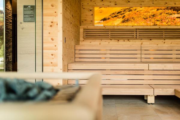 Foto della sauna Lutago