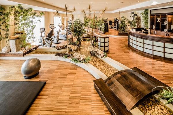 Foto vom Fitness-Bereich Hotel Schwarzenstein