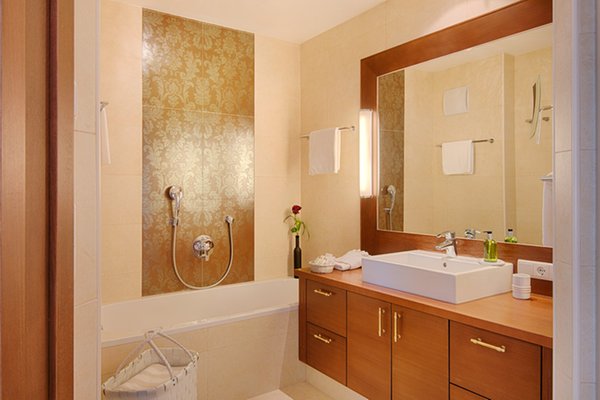 Foto del bagno Hotel Gallhaus