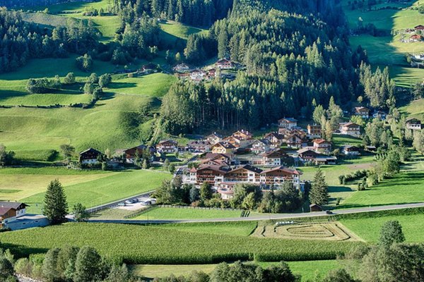 La posizione Hotel Gallhaus San Giovanni (Valle Aurina)