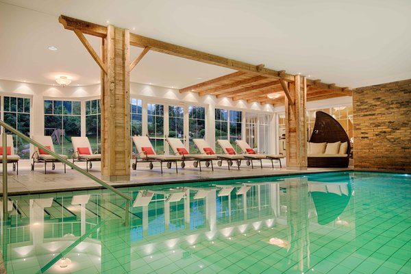 La piscina Gallhaus - Hotel 4 stelle
