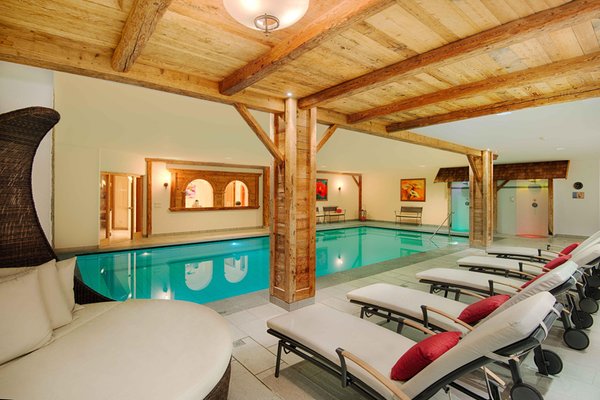 La piscina Gallhaus - Hotel 4 stelle