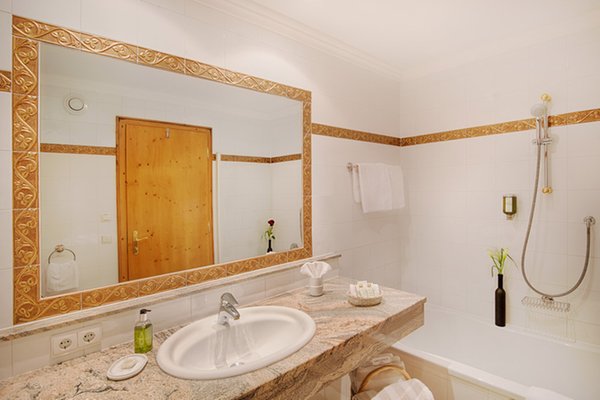 Foto del bagno Hotel Gallhaus