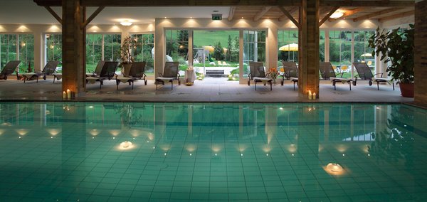 Foto della piscina coperta