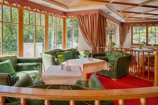 Le parti comuni Hotel Gallhaus