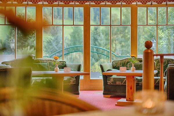 Le parti comuni Hotel Gallhaus