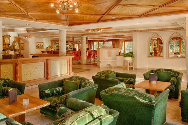 Le parti comuni Hotel Gallhaus