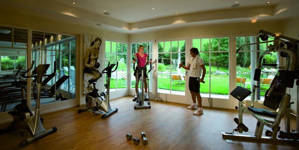 Foto della zona fitness Hotel Gallhaus