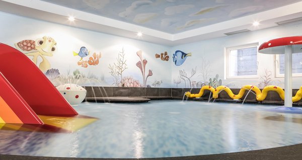 La sala giochi Aparthotel Adler
