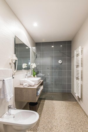 Photo of the bathroom Aparthotel Adler