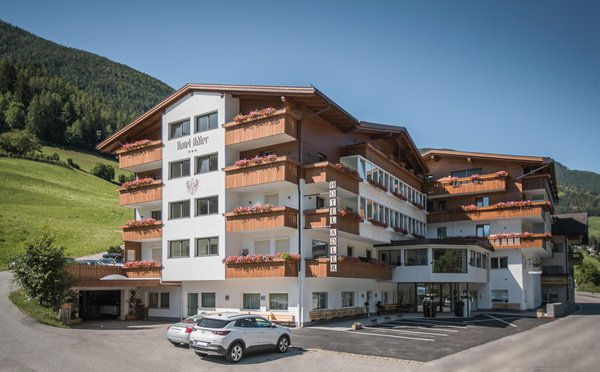 Foto esterno in estate Aparthotel Adler