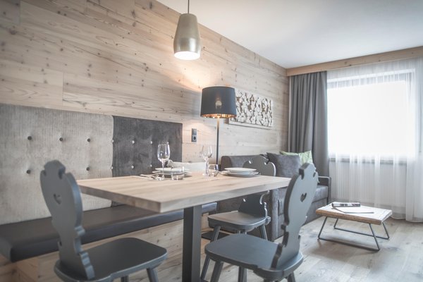 La zona giorno Ahrner Wirt Apartments