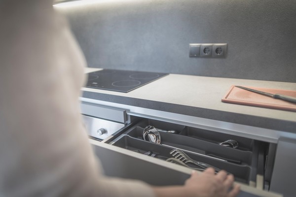 Photo of the kitchen Ahrner Wirt Apartments