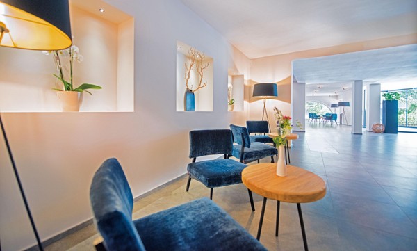 Le parti comuni Hotel Fronza