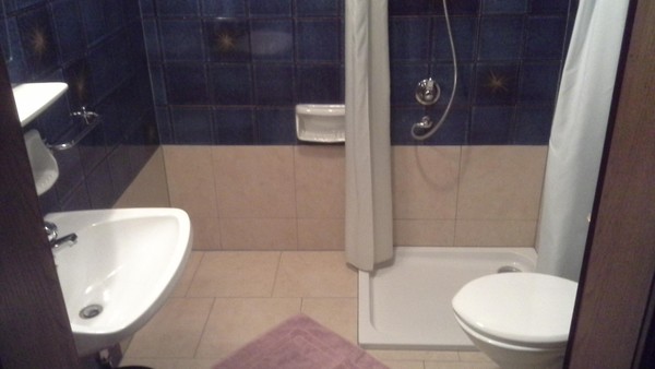 Foto del bagno Hotel Ahrntalerhof
