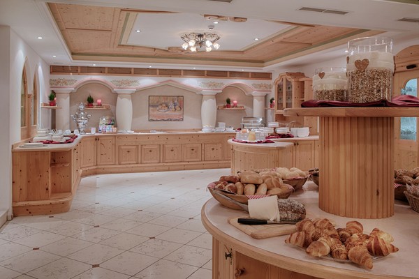 La colazione Hotel Alpenblick