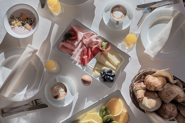 La colazione Hotel Alpenblick