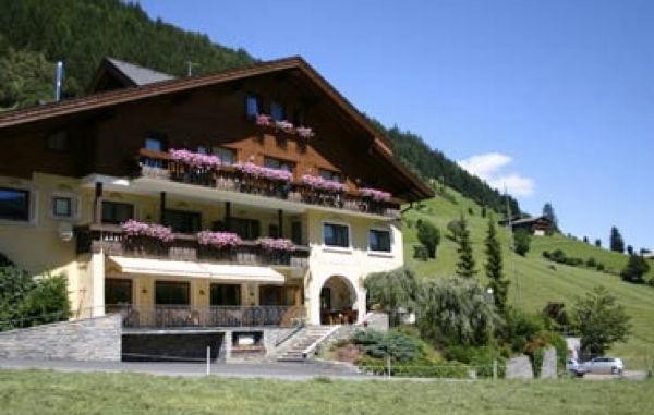 Foto Außenansicht Hotel Alpenfrieden