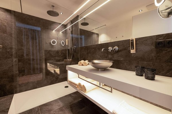 Foto del bagno Alpine Life Hotel Anabel