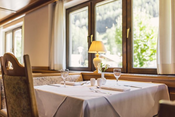 Il ristorante San Giovanni (Valle Aurina) Auren