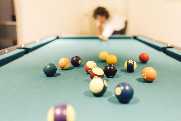 La sala giochi Hotel Auren