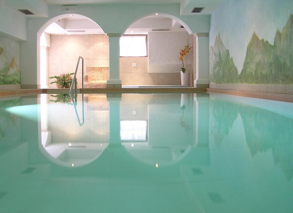 La piscina Hotel Bergland