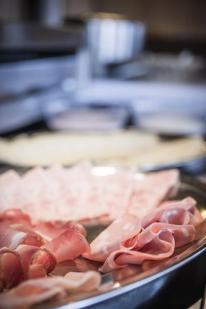 La colazione Hotel Bergland