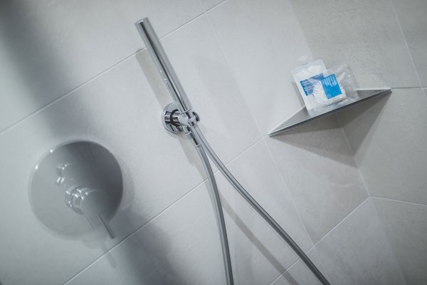 Foto del bagno Hotel Bergland