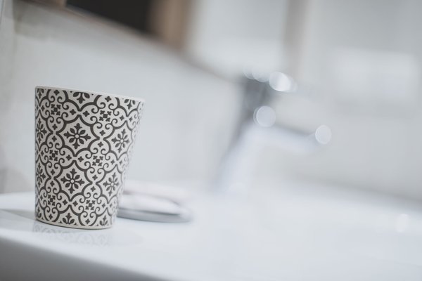 Foto del bagno Hotel Bergland