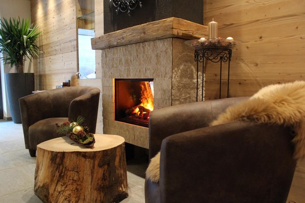 Das Wohnzimmer Appartement Hotel Deluxe Erlhof