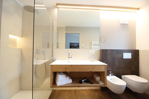 Foto vom Bad Appartement Hotel Deluxe Erlhof