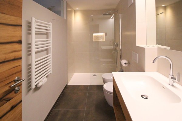 Photo of the bathroom Appartement Hotel Deluxe Erlhof