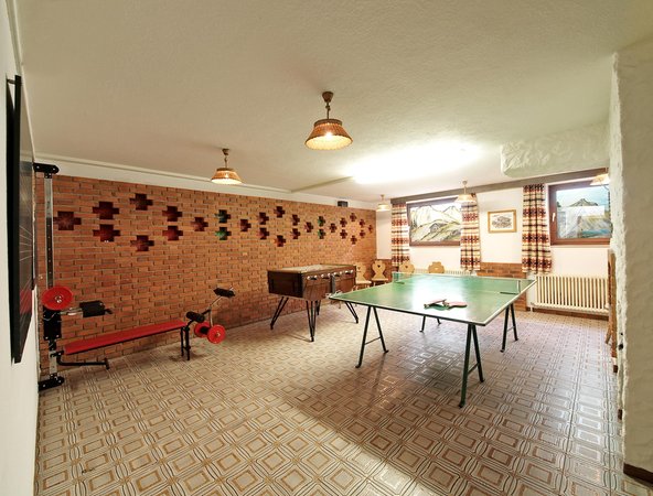 Die Gemeinschaftsräume Appartement Hotel Deluxe Erlhof