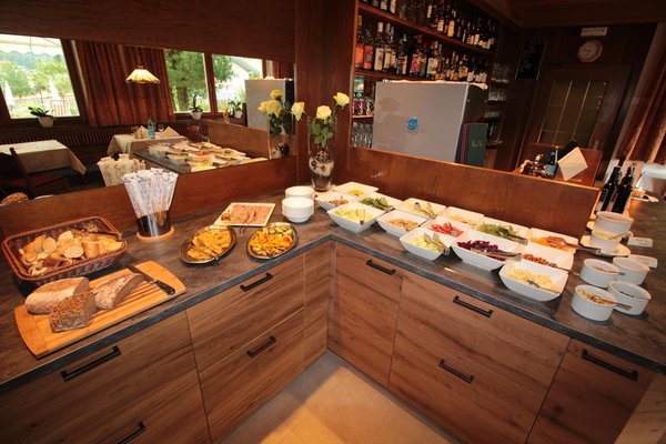 Das Frühstück Appartement Hotel Deluxe Erlhof