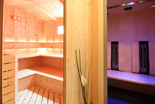 Foto della sauna Lutago