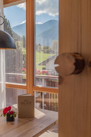 Der Wohnraum Appartement Hotel Deluxe Erlhof