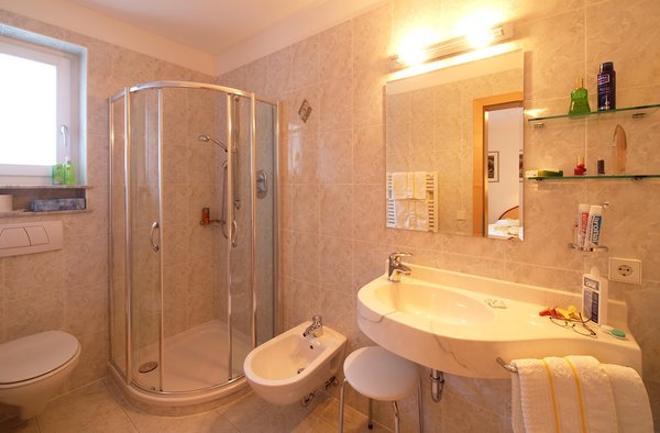Foto vom Bad Appartement Hotel Deluxe Erlhof