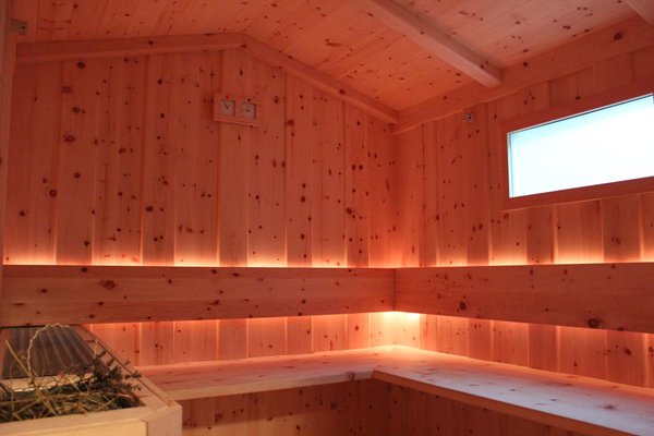 Foto der Sauna Luttach